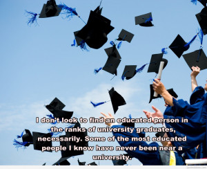 Wallpaper for Graduation quote