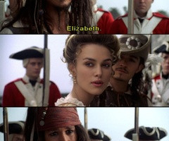 Movie Quotes / Pirates of the Carribean.