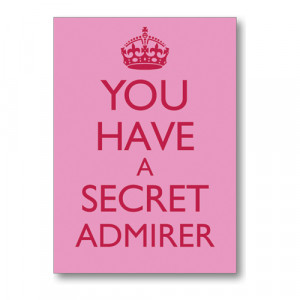 Secret Admirer