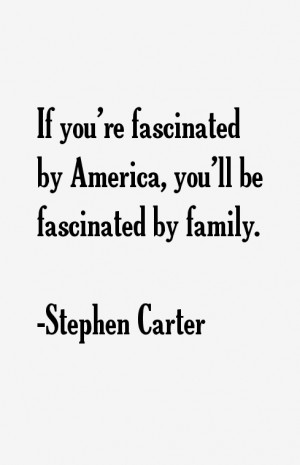 Stephen Carter Quotes & Sayings