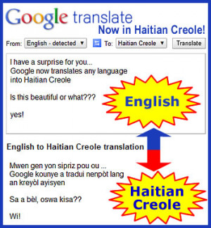 Haitian Creole Language Translation