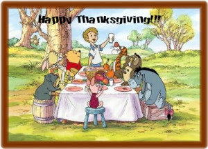 winnie the pooh thanksgiving winnie the pooh amp piglet disney ...