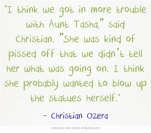 Vampire Academy Quotes | Christian Ozera Glanced and then thought ...
