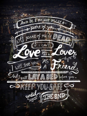 La Dispute | Typography