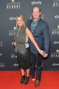 Leigh Koechner and David Koechner and his wife, Leigh, attend the 3rd ...