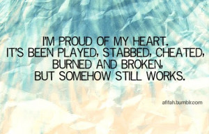 proud of my heart quote