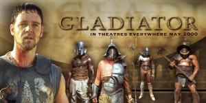 gladiator swords