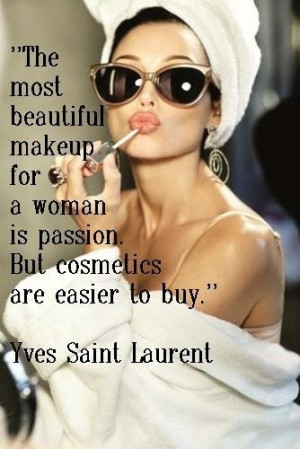 Yves saint laurent quote