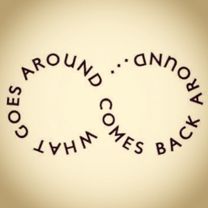 What Goes around Comes Around