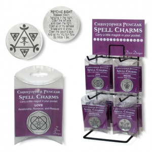 Details about Christopher Penczak Spell Charms Coins Prosperity ...