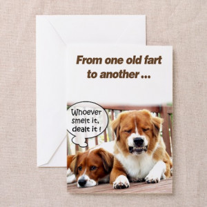 Related Pictures funny old fart birthday card