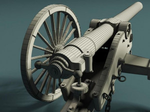 Models Of Civil War Cannons