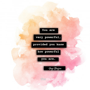 mind troubled by doubt cannot focus on the course to victory.