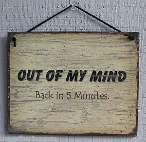 ... -of-Mind-Back-5-Minutes-Funny-Humor-Quote-Saying-Wood-Sign-Wall-Decor