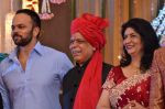 Rohit Shetty with Govind nmadev at wedding of Pallavi Govind Namdev