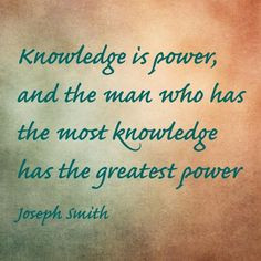 President Joseph Smith- quotes