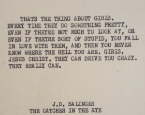 Quotes From Catcher In The Rye With Page Numbers About Phonies ...