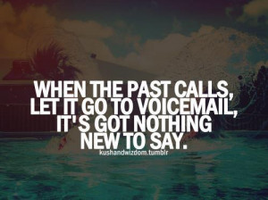 tumblr quotes about letting go of the past