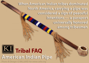 about American Indian tribes — 