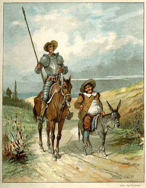 Don Quijote de la Mancha El recorrido de Don Quijote de la Mancha en ...