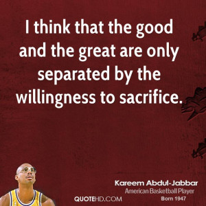 Kareem Abdul Jabbar Quotes