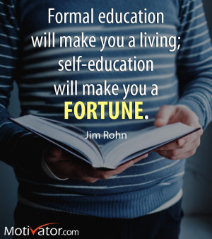 Go Back > Gallery For > Never Stop Learning Quotes