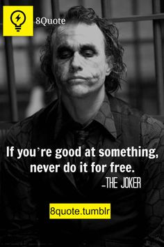 the joker quotes 8quote more movies quotes jl quotes quotes sayings ...