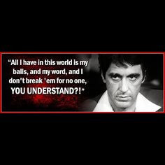 Scarface Poster Quotes Scarface