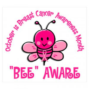 CafePress > Wall Art > Posters > Breast Cancer Awareness Month 4.2 ri ...
