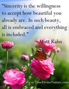 Favorite quotes from spiritual teacher and intuitive healer Matt Kahn
