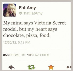 funny twitter quotes, fat amy