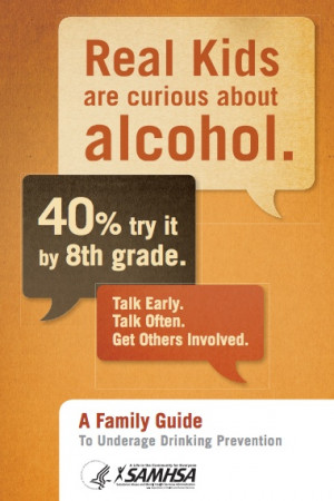 Family Guide to Underage Drinking Prevention