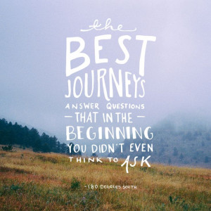 Take a journey.