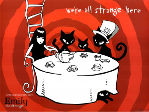 Emily The Strange Wallpaper Wallpapers