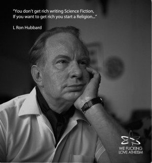 Ron Hubbard #scientology #quotes