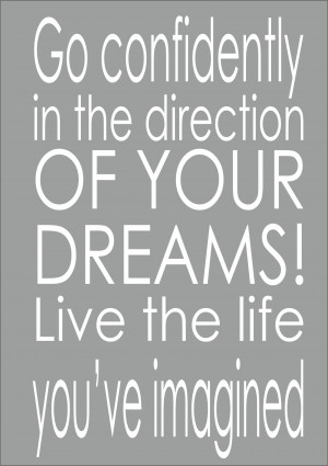 ... lovely unframed print/poster with the following inspirational quote
