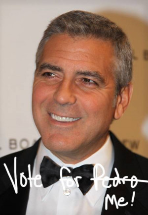 ... 20 PM ET | Filed under: Quote of the Day • George Clooney • Oscars