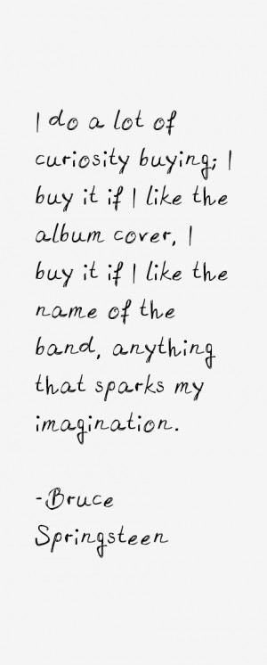 Bruce Springsteen Quotes & Sayings