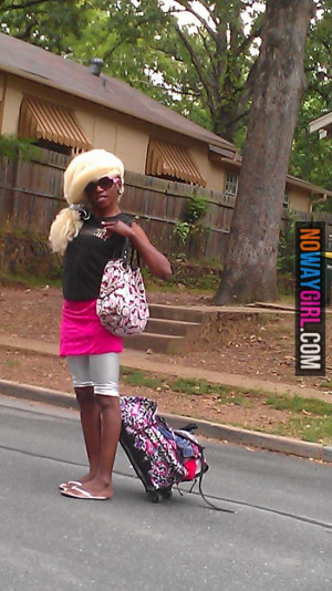 Little Miss Ratchet Ghetto