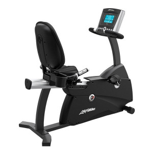 life fitness r3 recumbent lifecycle bike w go console