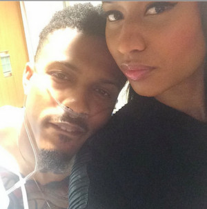 August Alsina and Nicki Minaj In Hospital