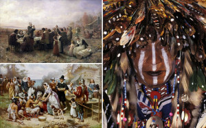 Psychedelic Pow Wow Party: Happy Thanksgiving! [50 PICS]