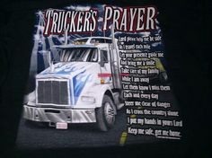 Trucker's Prayer