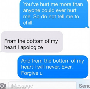 Is one of YOUR texts to an ex here? Hilarious messages sent by former ...