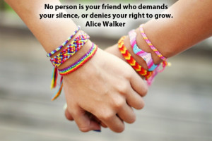 Friends Should Help Each Other to Develop Their Personalities