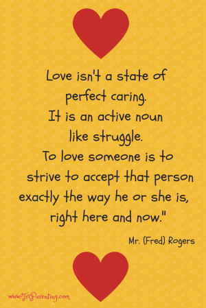 Fred Rogers Quotes About Love. QuotesGram