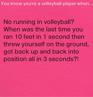 Volleyball Sayings For Signs Photo