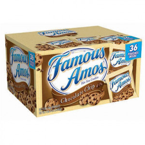 Famous Amos Chocolate Chip Cookies (2 oz., 36 ct.)