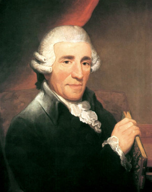 Mozart conoció a Joseph Haydn en Viena y los dos compositores se ...