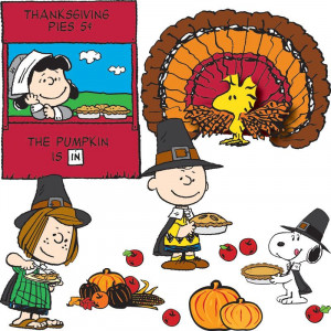 Home A Charlie Brown Thanksgiving® Bulletin Board Set